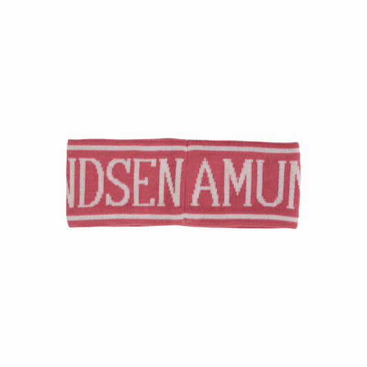 Amundsen Sports (Sample) - Unisex Amundsen Ski Headband - Winter Rose