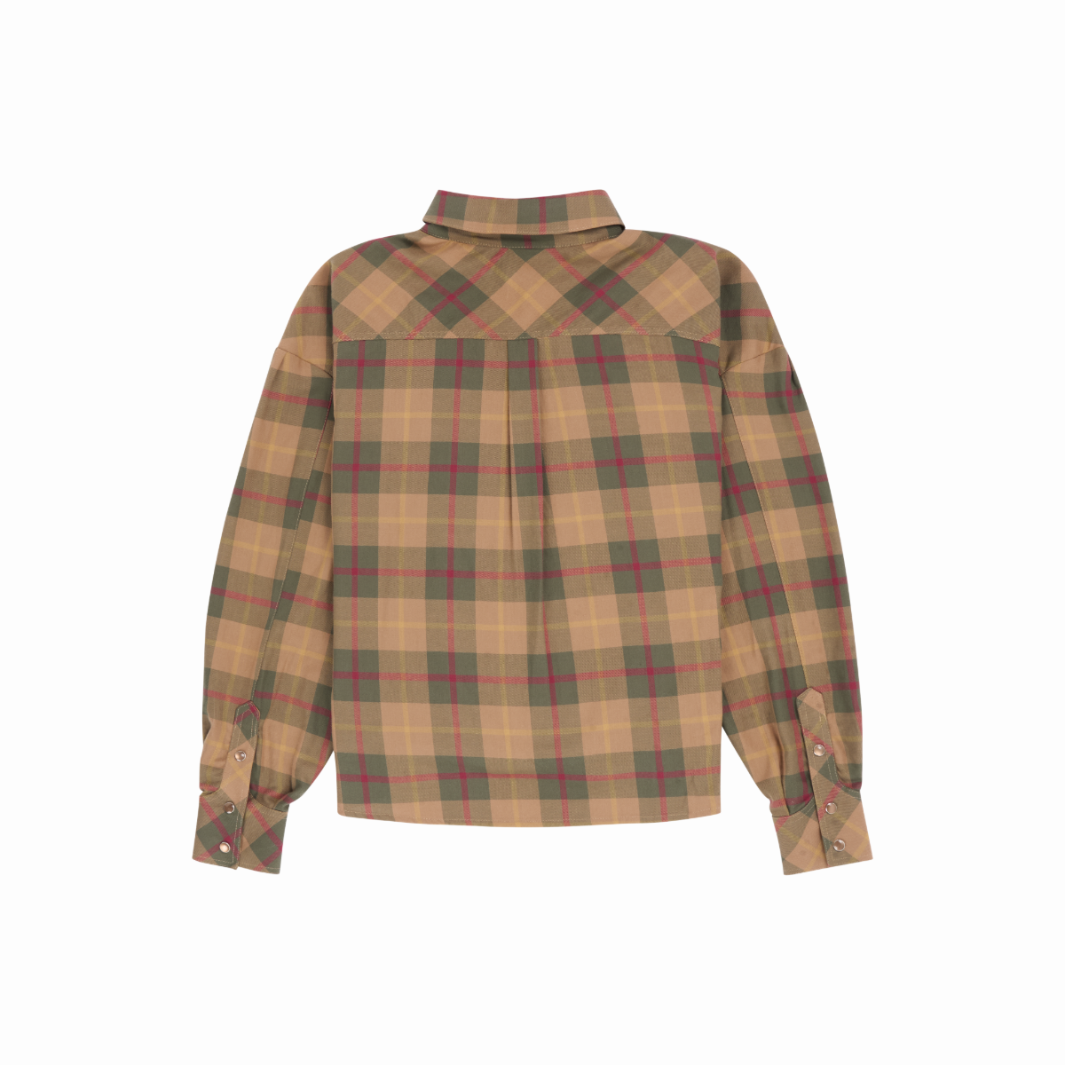 Amundsen Sports (Sample) - Women's Wild Country Shirt - Hunter Camel Checks