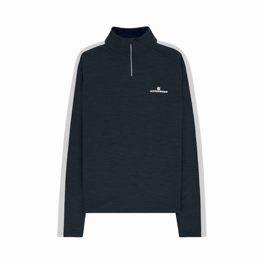 Amundsen Sports - Men's 5Mila Half Zip - Faded Navy