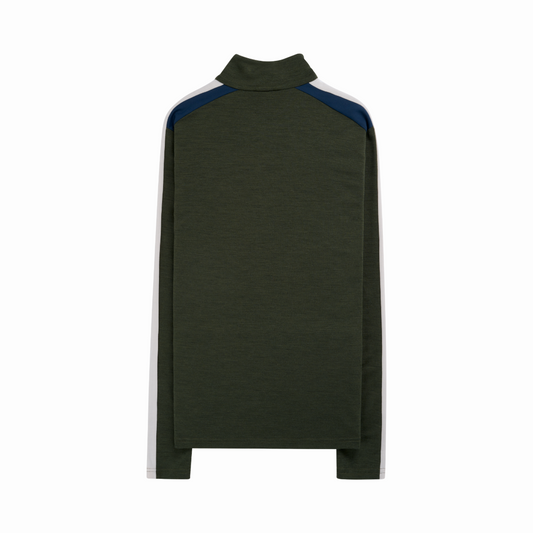 Amundsen Sports (Sample) - Men's 5Mila Half Zip - Olive