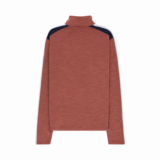 Amundsen Sports - Men's 5Mila Half Zip - Terra Red