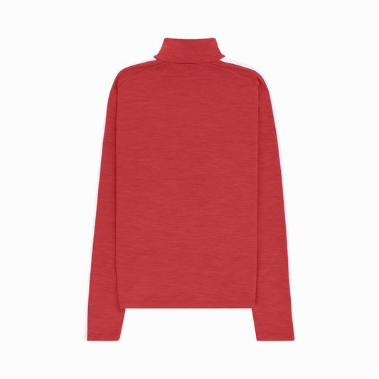 Amundsen Sports (Sample) - Men's 5Mila Half Zip - Weathered Red