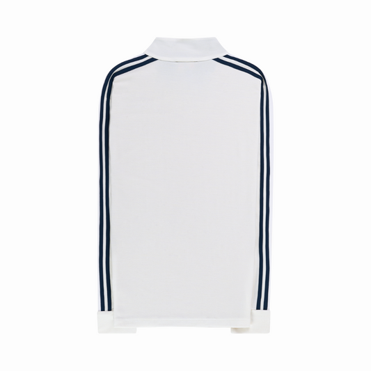 Amundsen Sports (Sample) - Men's 5Mila Half Zip Lines - White