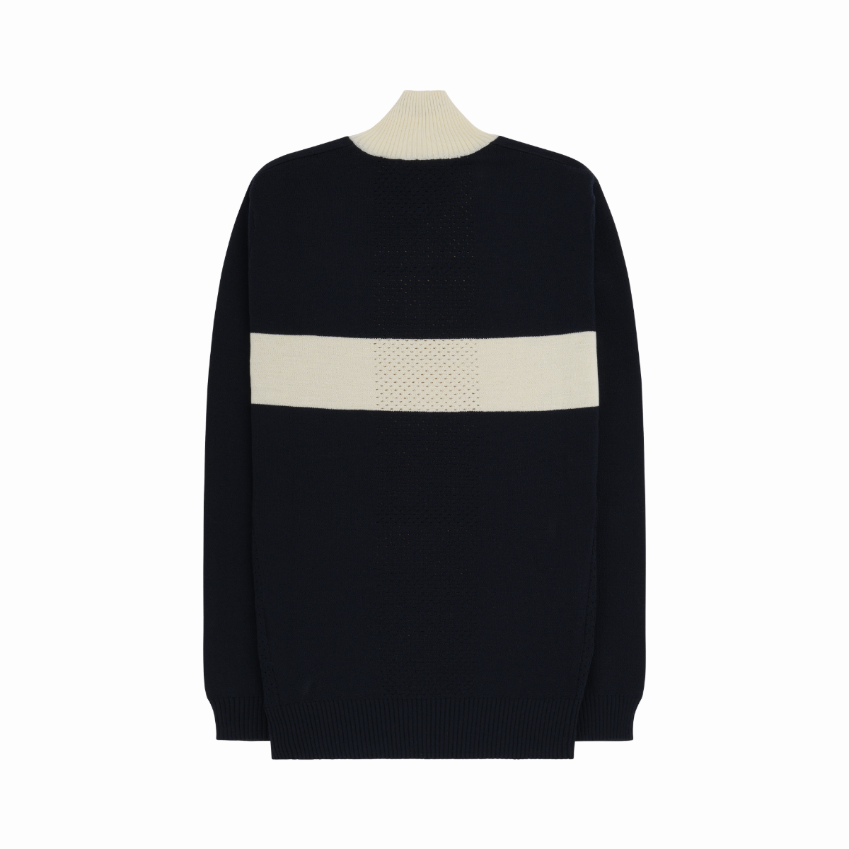 Amundsen Sports (Sample) - Men's 5Mila Half Zip Sweater - Faded Navy