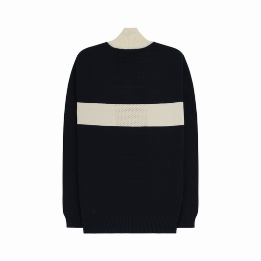 Amundsen Sports (Sample) - Men's 5Mila Half Zip Sweater - Faded Navy