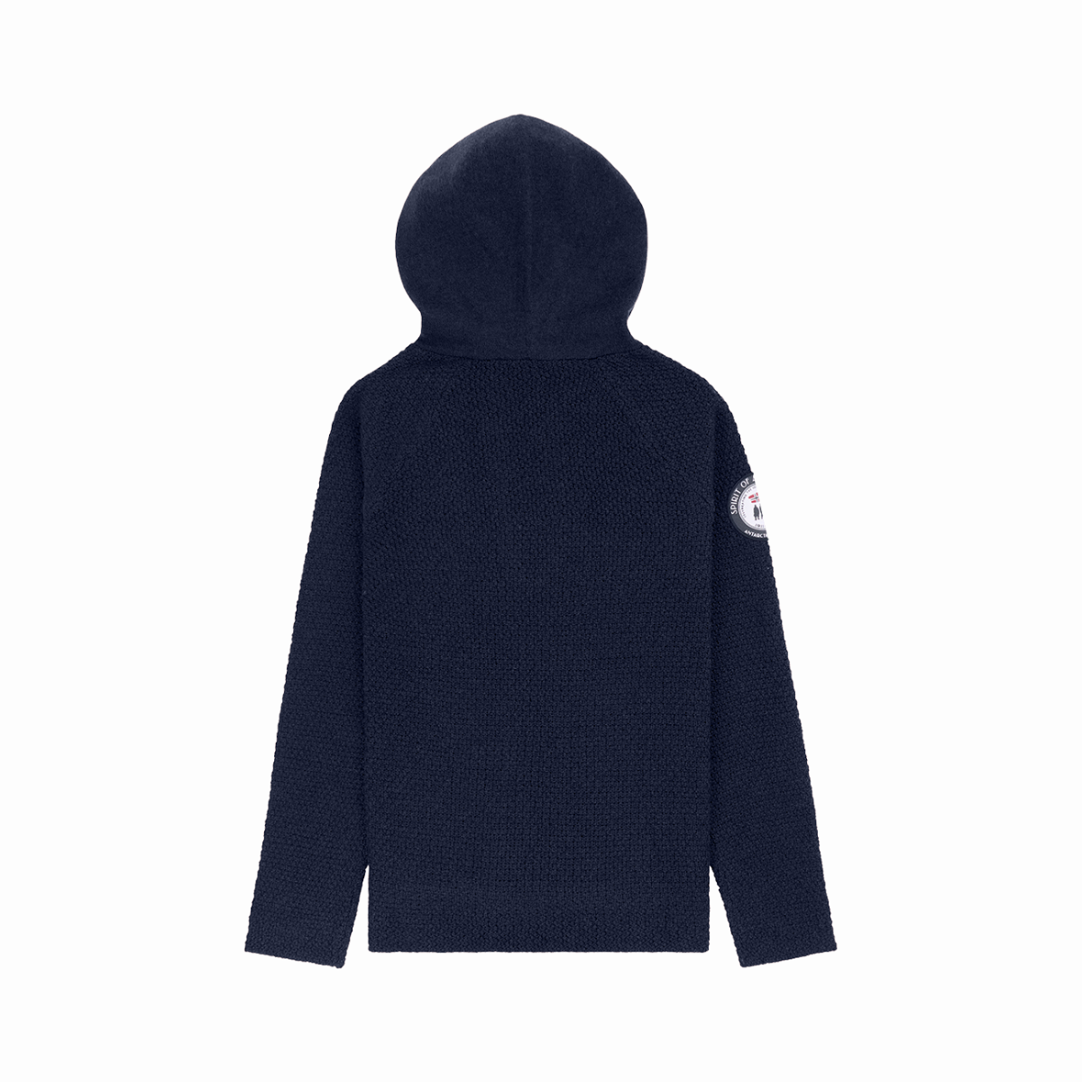 Amundsen Sports - Men's Boiled Hoodie Laced - Faded Navy