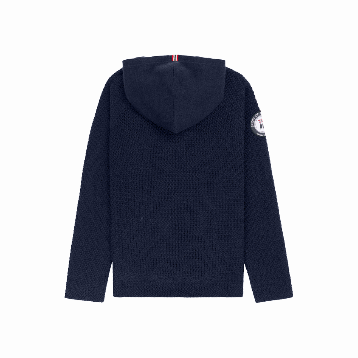 Amundsen Sports - Men's Boiled Hoodie Laced - Faded Navy