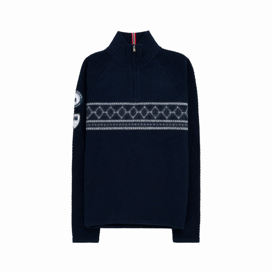 Amundsen Sports - Men's Boiled Ski Sweater - Faded Navy