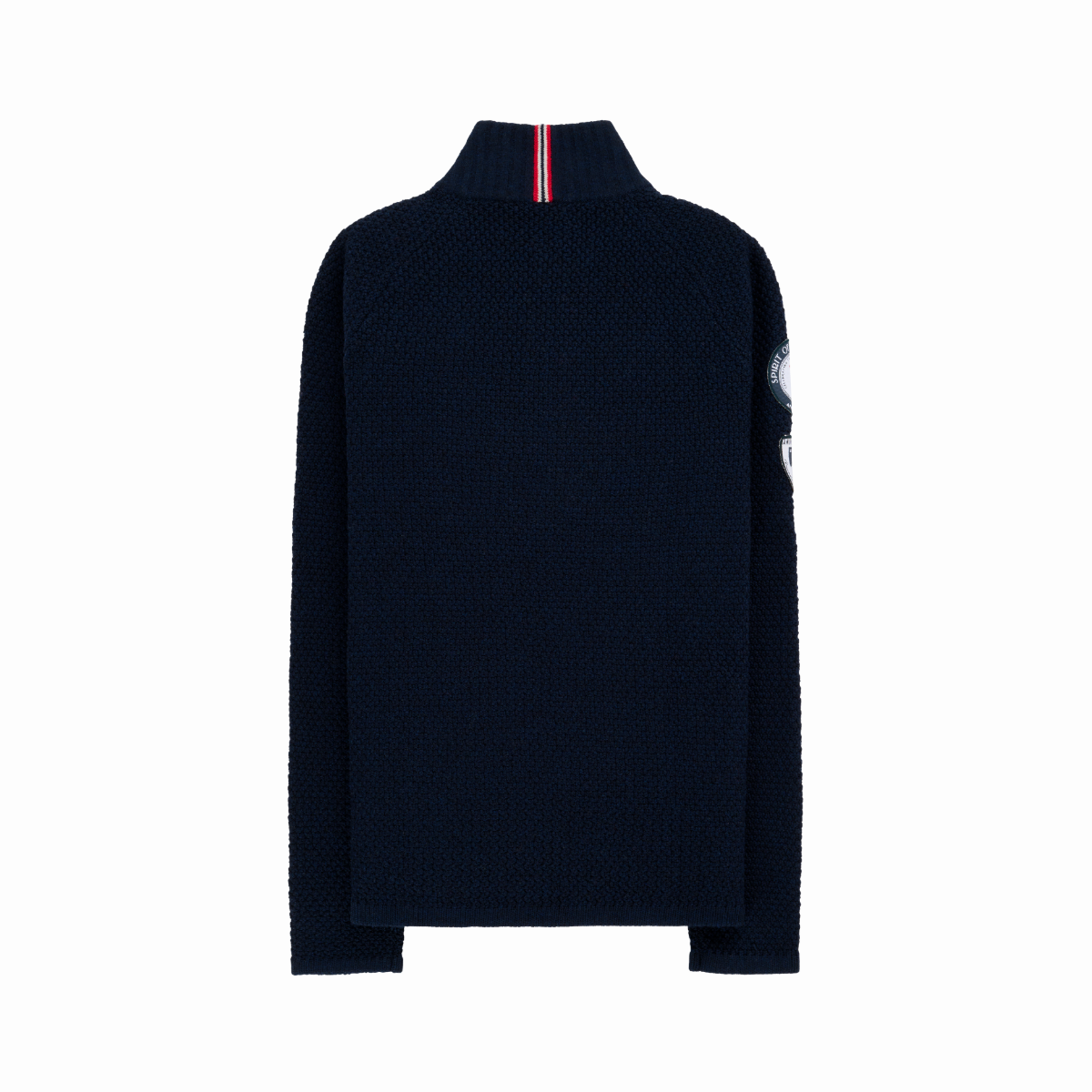 Amundsen Sports (Sample) - Men's Boiled Ski Sweater - Faded Navy - Futureproof.life