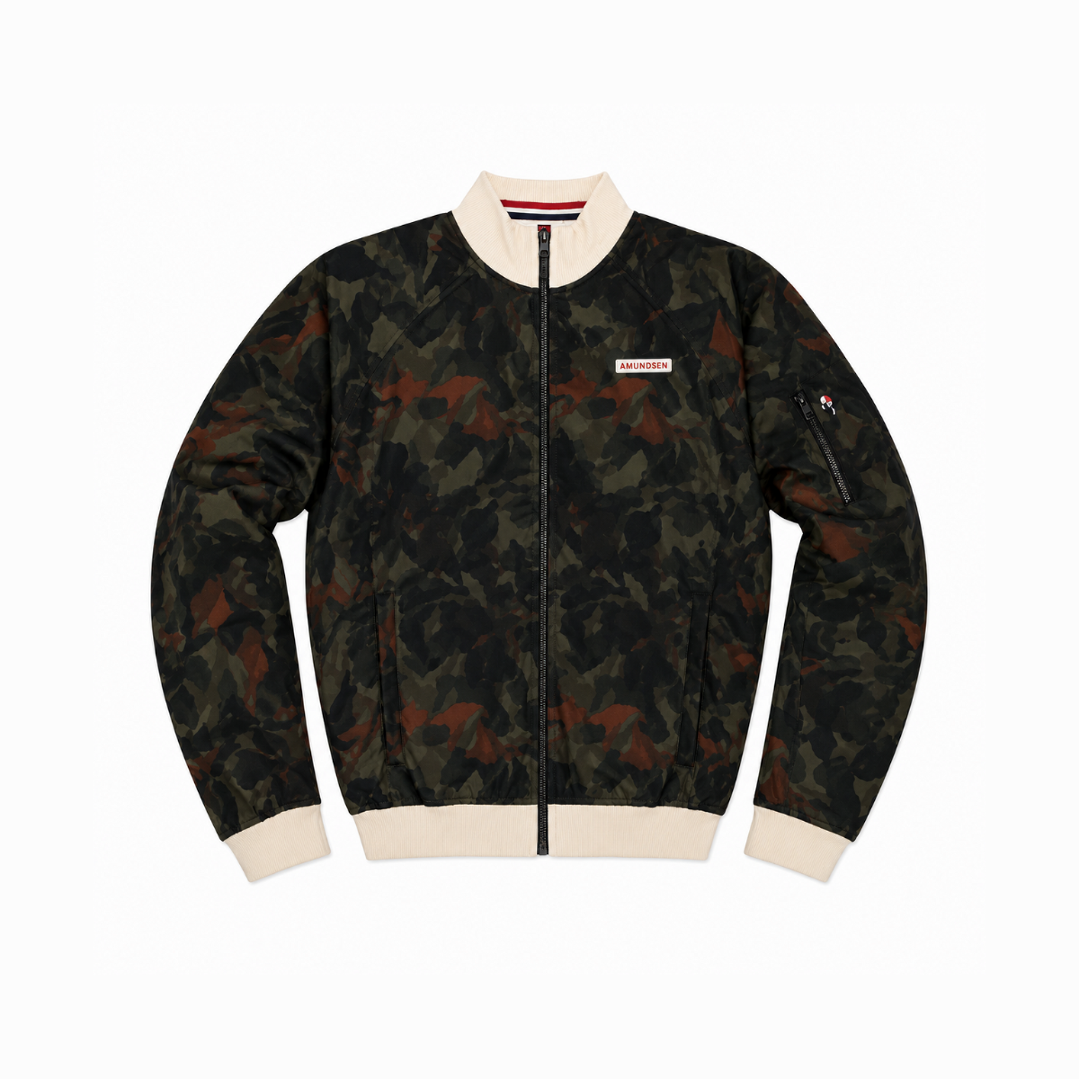 Amundsen Sports (Sample) - Men's Breguet Waxed Jacket - Kelp Camo