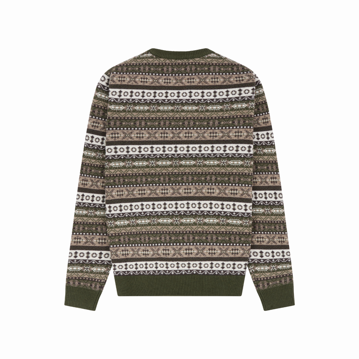 Amundsen Sports - Men's Dunkirk Crew Neck - Earth