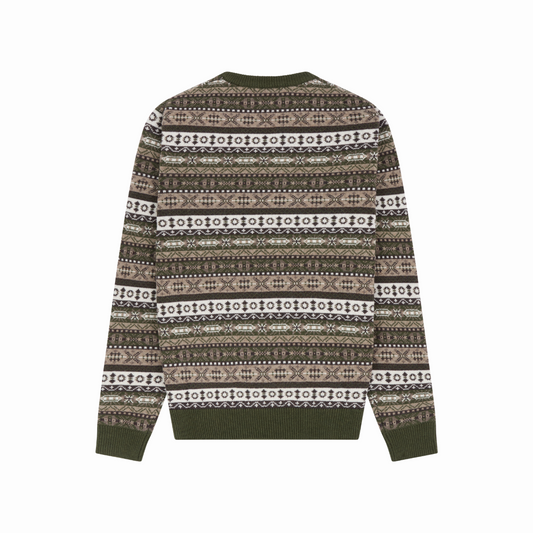 Amundsen Sports (Sample) - Men's Dunkirk Crew Neck - Earth