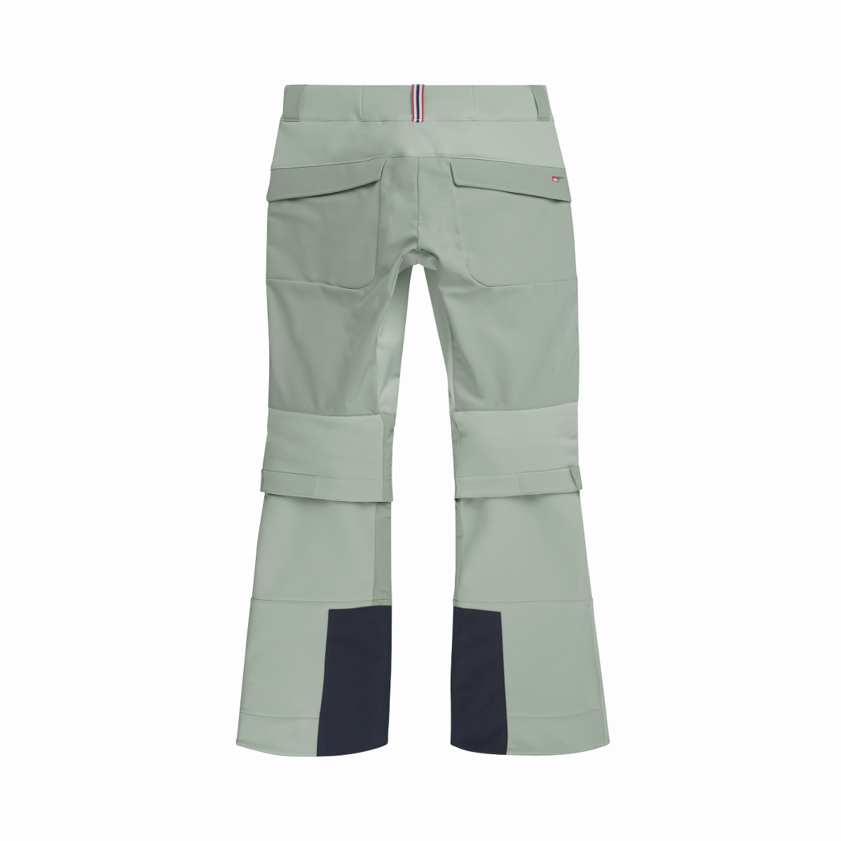 Amundsen Sports (Sample) - Men's Fusion Split Pants - Faded Woad Green