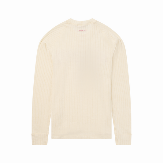 Amundsen Sports - Men's Hero's Hide Crew Neck - Natural/Logo