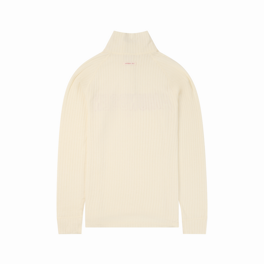 Amundsen Sports - Men's Hero's Hide Half Zip Neck - Natural/Logo