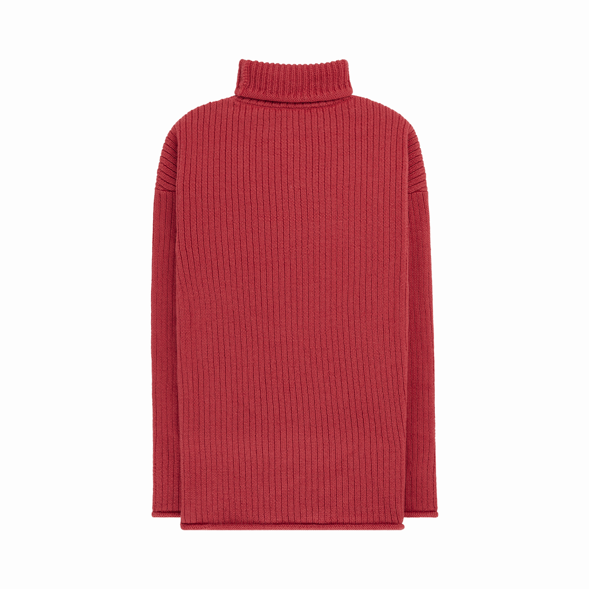Amundsen Sports (Sample) - Men's Heroes Ski Turtle Neck - Weathered Red/Natural