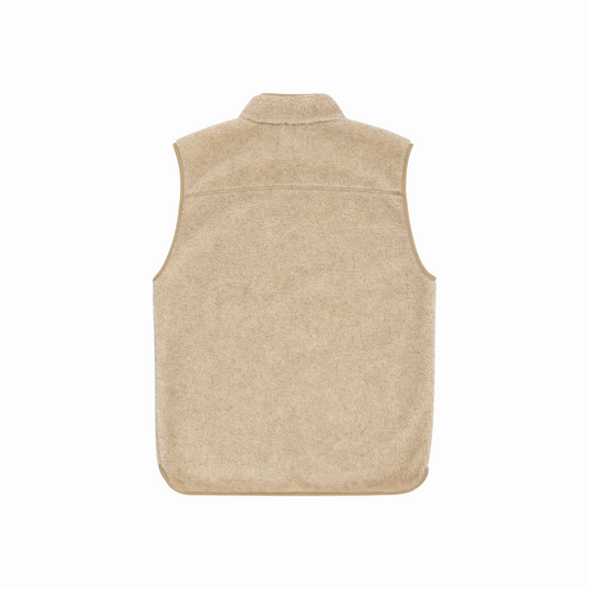 Amundsen Sports - Men's Heroes Wool Fleece Vest - Natural
