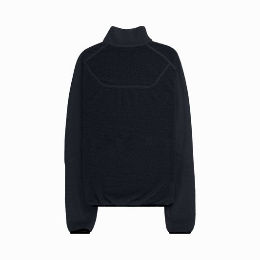 Amundsen Sports (Sample) - Men's Mountain Airy Fleece Half Zip - Anthracite/Navy