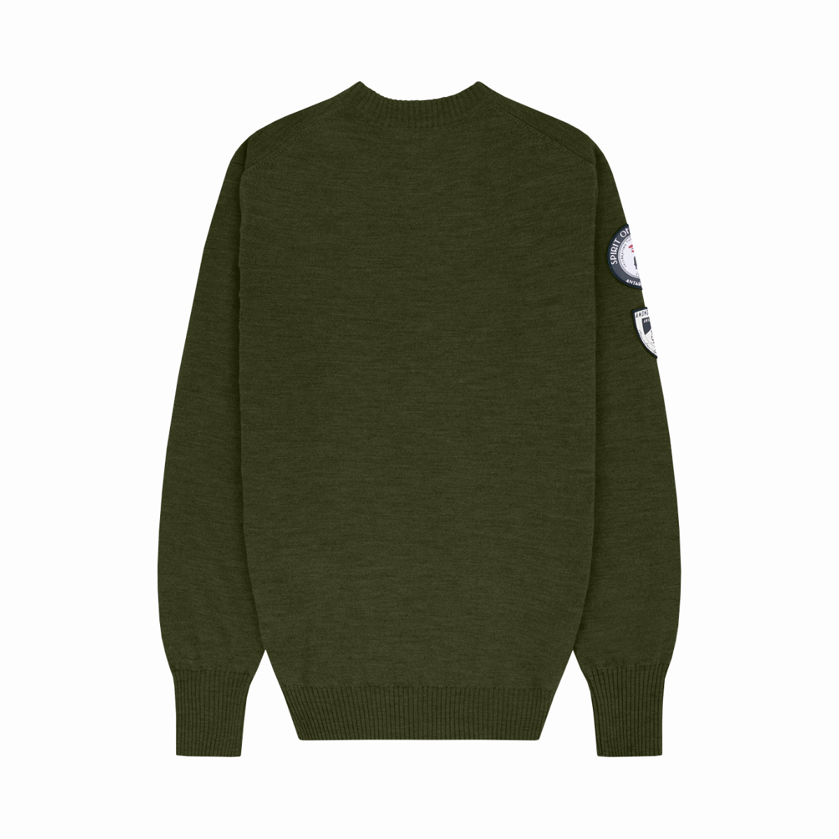 Amundsen Sports - Men's Peak Crew Neck - Earth