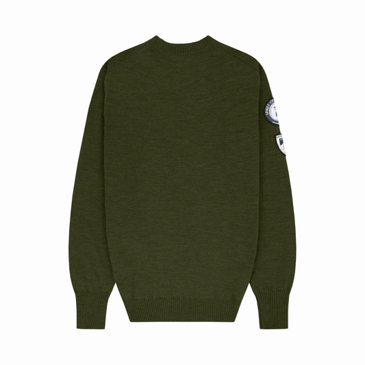 Amundsen Sports - Men's Peak Crew Neck - Earth