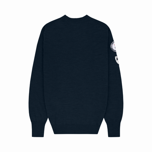 Amundsen Sports - Men's Peak Crew Neck - Faded Navy