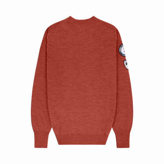 Amundsen Sports (Sample) - Men's Peak Crew Neck - Terra Red