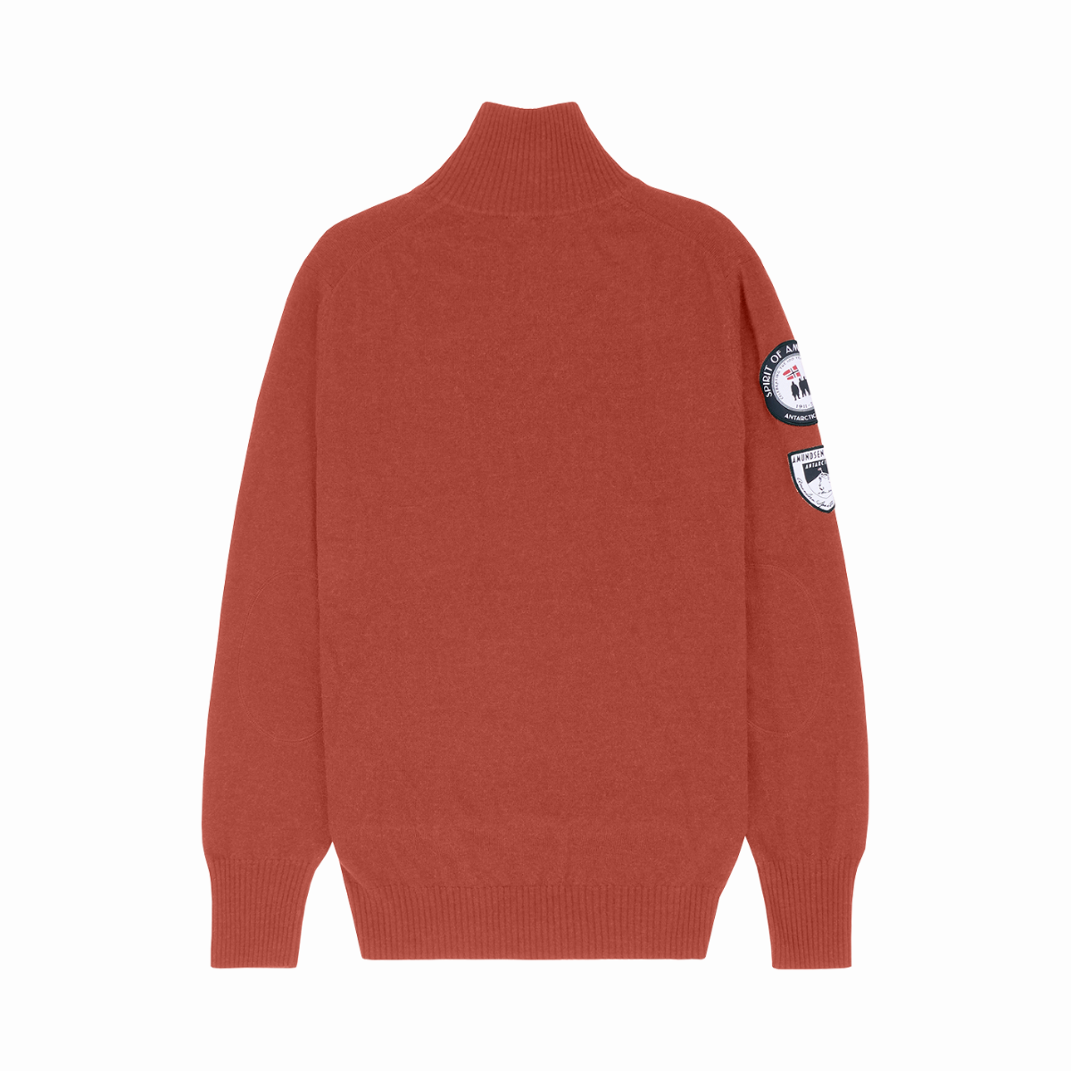 Amundsen Sports (Sample) - Men's Peak Half Zip - Terra Red