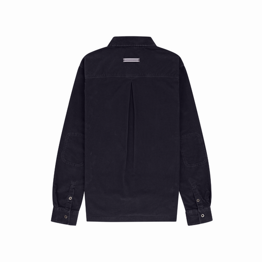 Amundsen Sports (Sample) - Men's Ranger Velvet Half Zip Shirt - Faded Navy