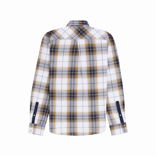 Amundsen Sports (Sample) - Men's Skauen Field Shirt - Antarctic Tartan