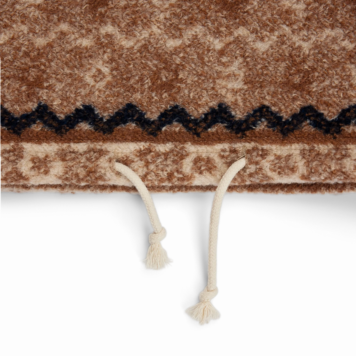 Amundsen Sports - Men's V-Bond Tradition Fleece - Cowboy Pattern