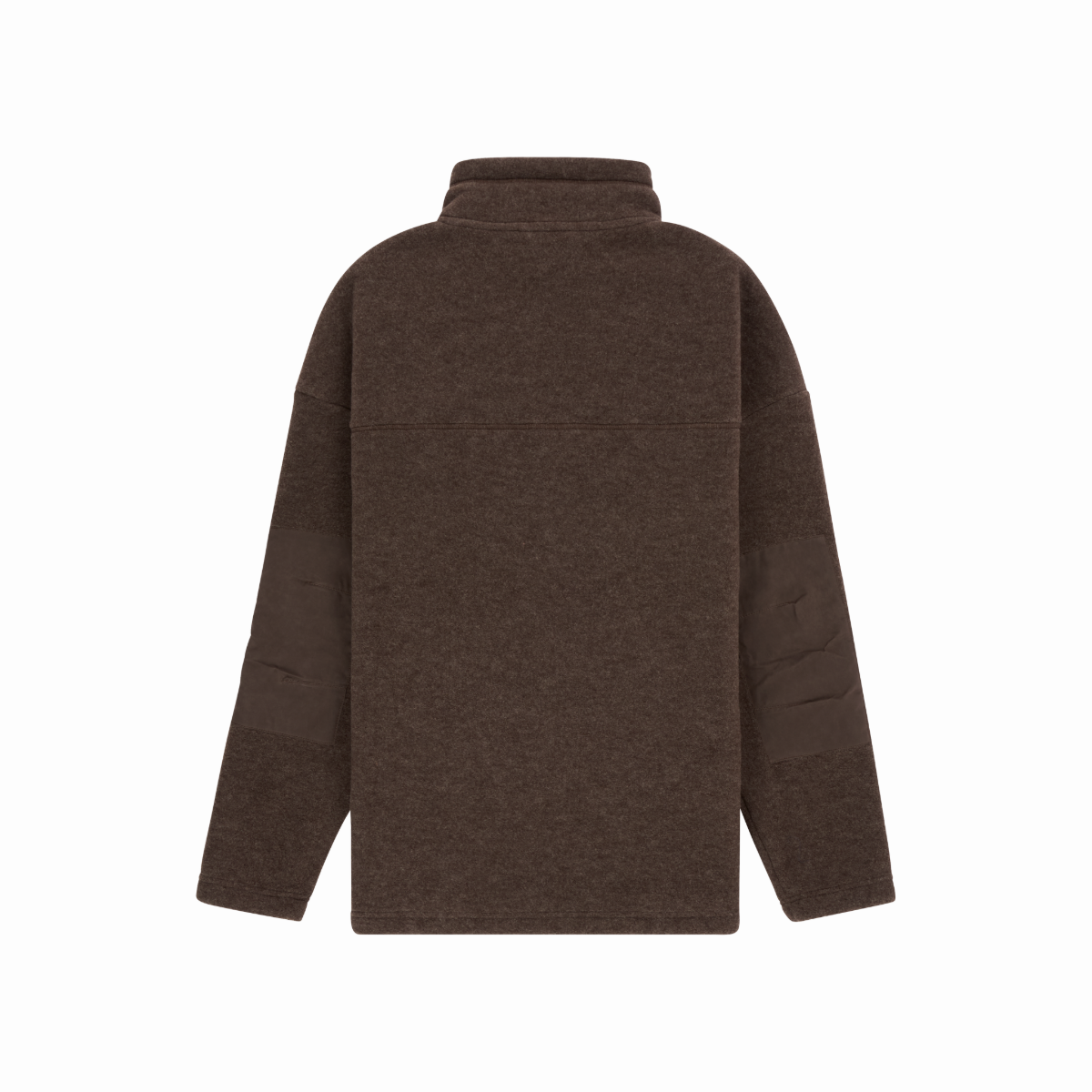Amundsen Sports (Sample) - Men's Vagabond Waxed Fleece - Cowboy/Brown
