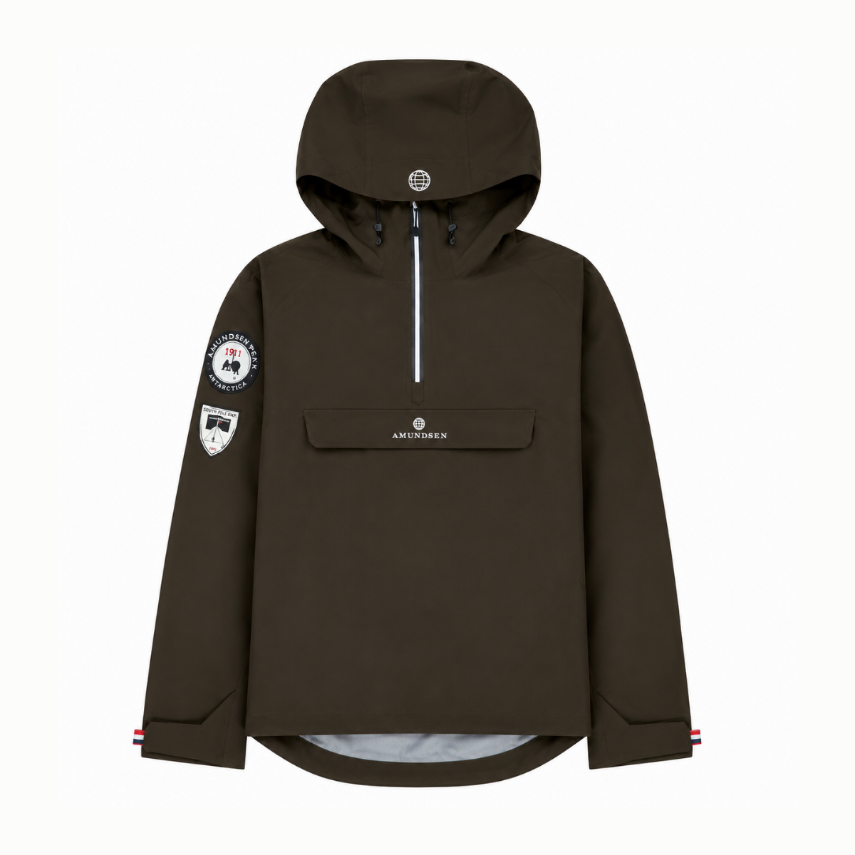 Amundsen Sports (Sample) - Men's Peak Anorak - Olive - Futureproof.life