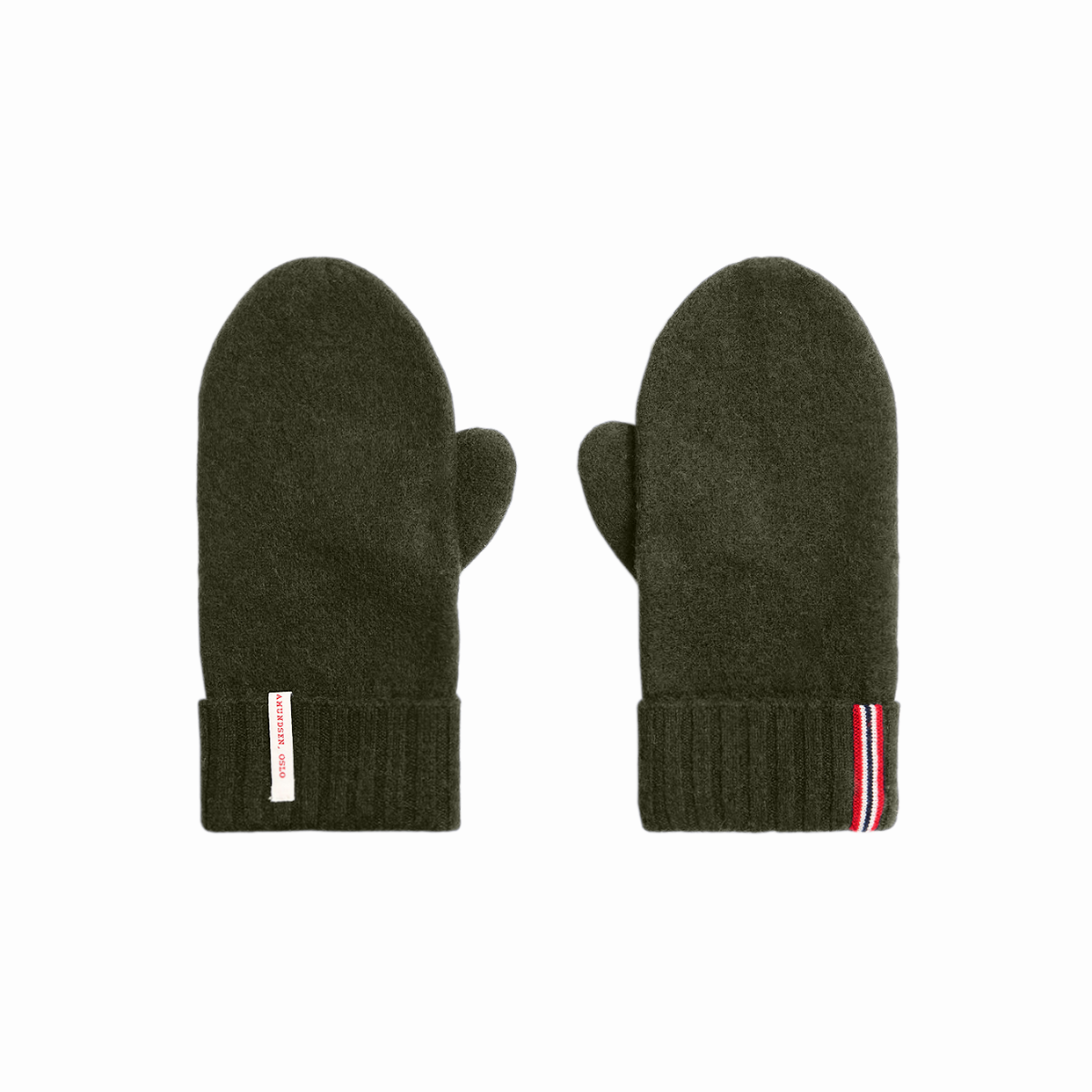 Amundsen Sports (Sample) - Unisex Boiled Mittens - Earth