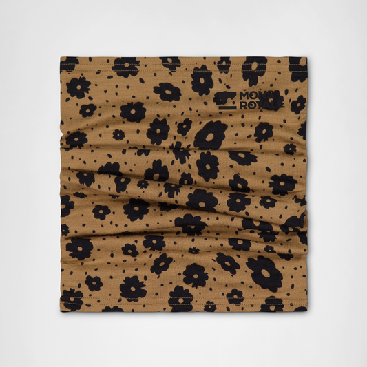 Mons Royale - Unisex Daily Dose Merino Neckwarmer - Aoraki Lily Toffee
