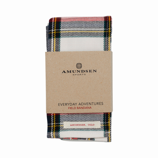 Amundsen Sports (Sample) - Unisex Field Bandana - Chequered Red