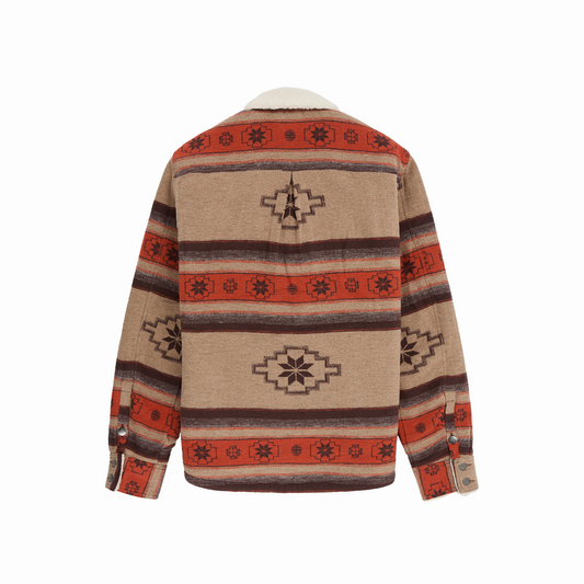 Amundsen Sports - Unisex Harvester Åkle Overshirt - Khaki Åkle