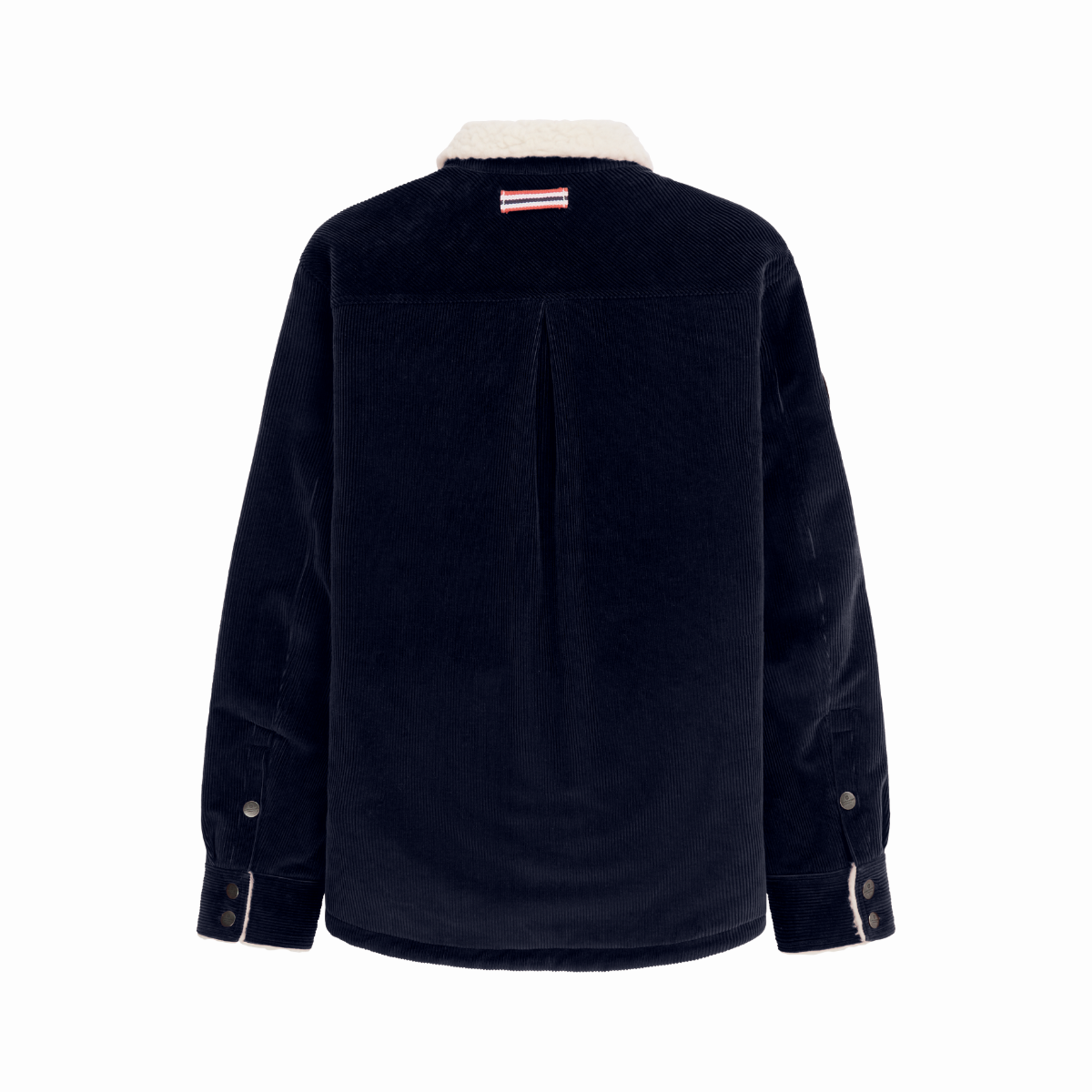 Amundsen Sports (Sample) - Unisex Harvester Overshirt - Faded Navy