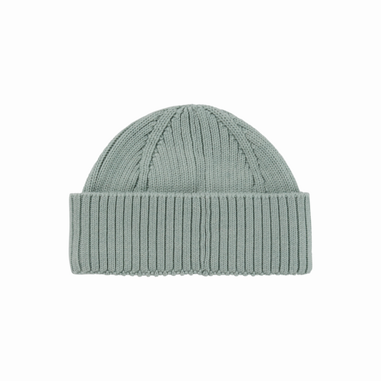 Amundsen Sports (Sample) - Unisex Merino Beanie - Faded Woad Green