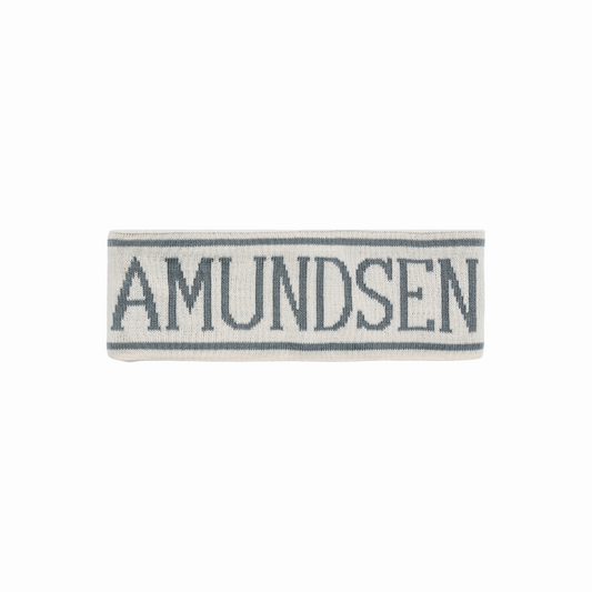 Amundsen Sports (Sample) - Unisex Amundsen Ski Headband - White/Stormy Blue