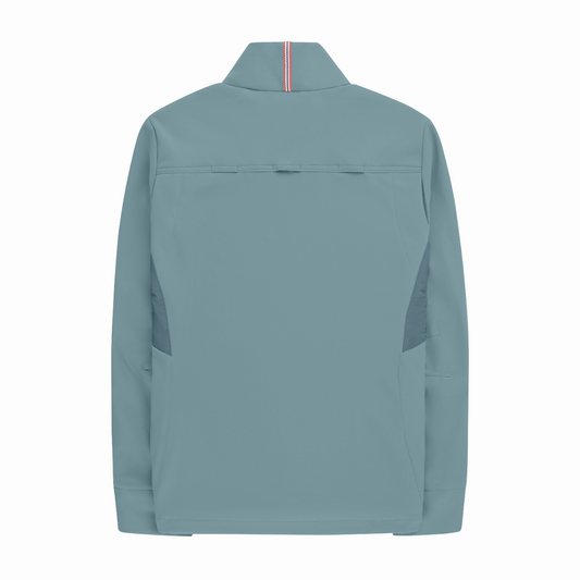 Amundsen Sports (Sample) - Women's 5Mila Anorak - Stormy Blue - Futureproof.life