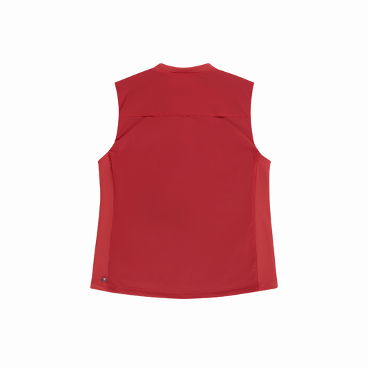 Amundsen Sports (Sample) - Women's 5Mila Vest - Weathered Red - Futureproof.life