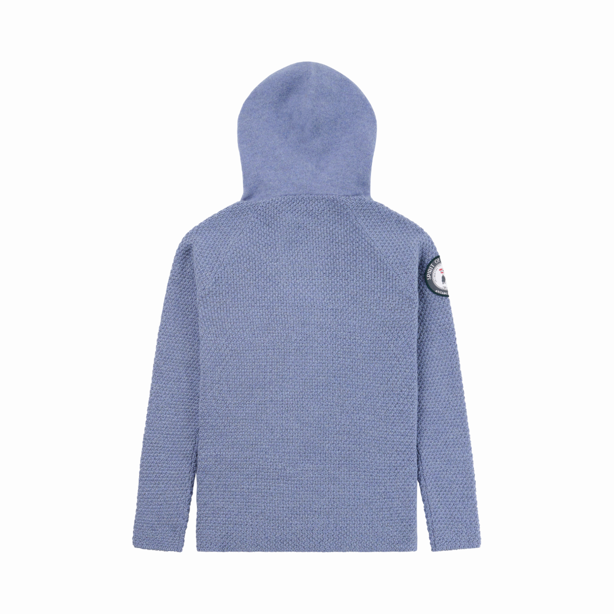 Amundsen Sports (Sample) - Women's Boiled Hoodie Laced - Denim Blue