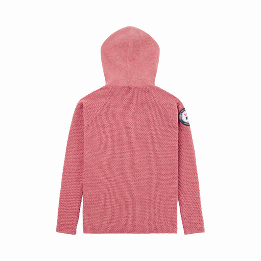Amundsen Sports (Sample) - Women's Boiled Hoodie Laced - Winter Rose