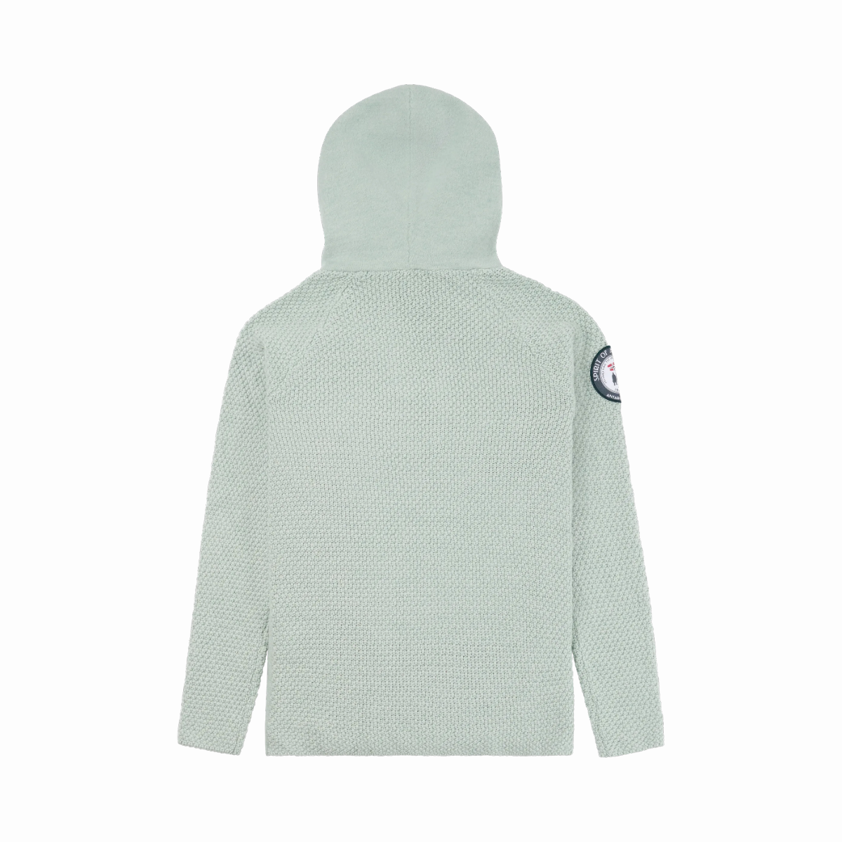 Amundsen Sports (Sample) - Women's Boiled Hoodie Laced - Faded Woad Green