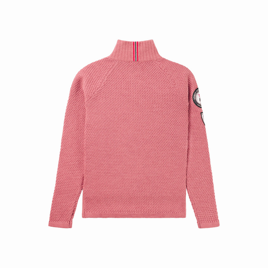 Amundsen Sports (Sample) - Women's Boiled Ski Sweater - Winter Rose