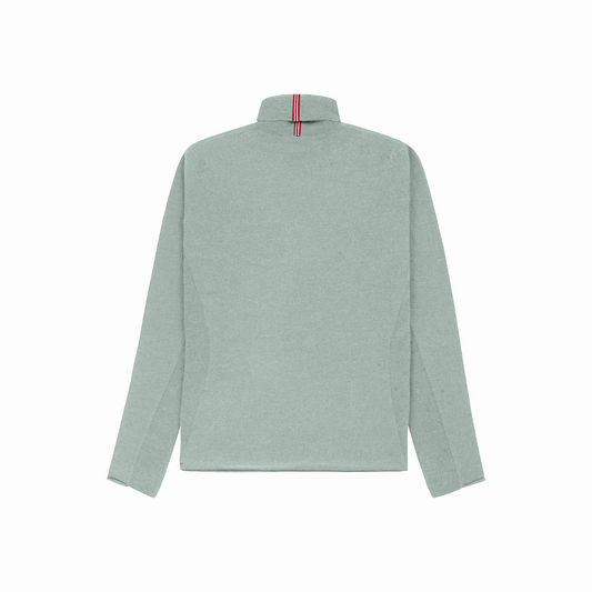 Amundsen Sports (Sample) - Women's Boiled Turtle Neck - Faded Woad Green