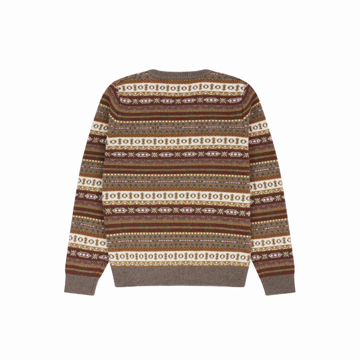 Amundsen Sports (Sample) - Women's Dunkirk Crew Neck - Burnt Red