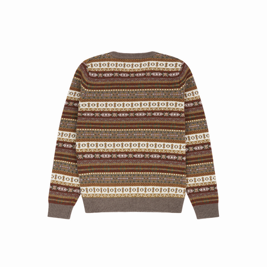 Amundsen Sports (Sample) - Women's Dunkirk Crew Neck - Burnt Red