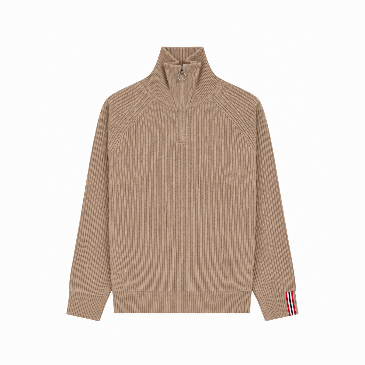 Amundsen Sports (Sample) - Women's Lodge Half Zip - Camel
