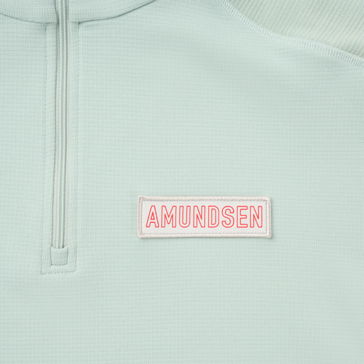 Amundsen Sports (Sample) - Women's Mountain Airy Half Zip - Faded Woad Green